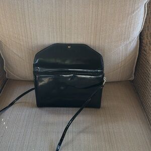 Vintage Etienne Aigner Black patten - Crossbody Bag